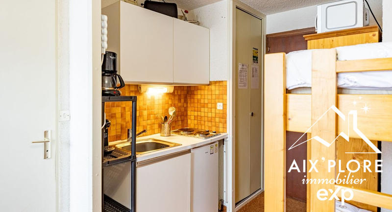 Appartement - 18 m² - 1 pièce