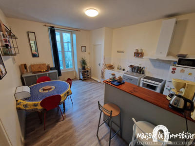 Maison - 76 m² - 3 pièces