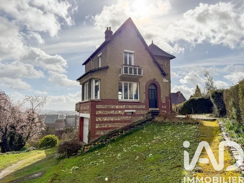 Maison - 143 m² - 7 pièces