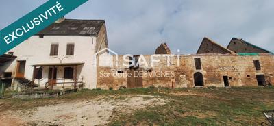 Ferme - 127 m² - 6 pièces