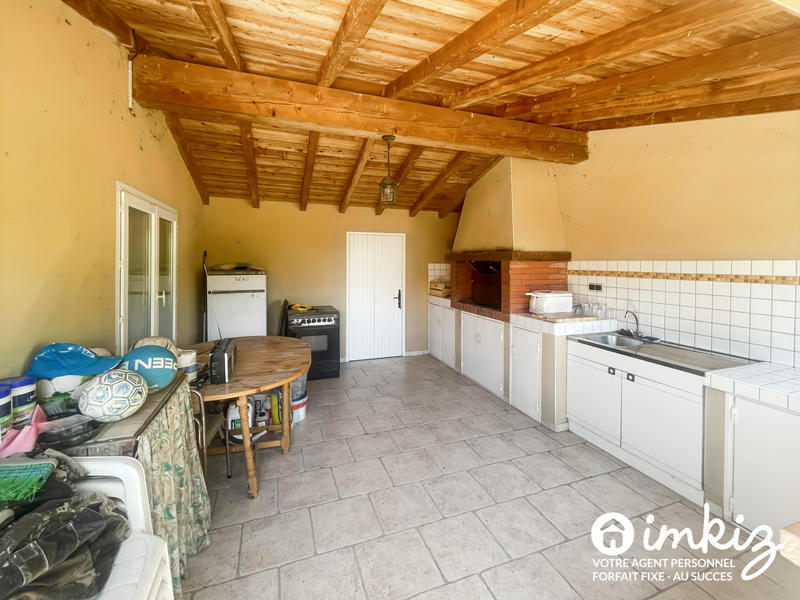 Maison - 193 m² - 8 pièces