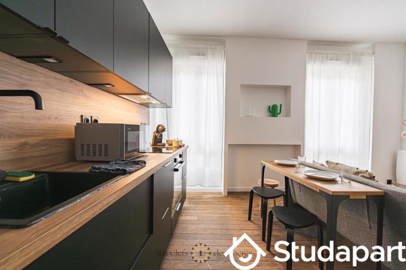 Appartement - 28 m² - 2 pièces