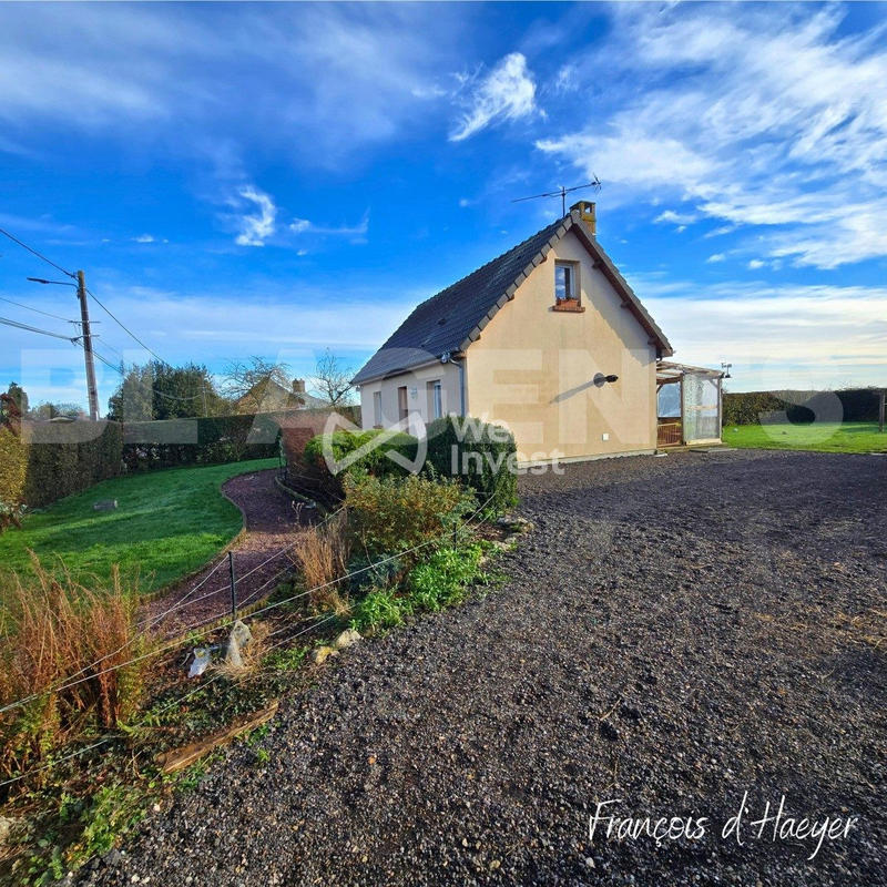 Maison - 65 m² - 3 pièces