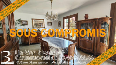 Maison - 108 m² - 5 pièces