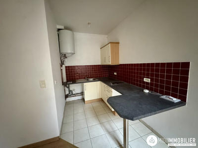 Appartement - 21 m² - 1 pièce
