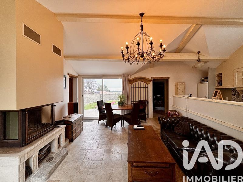 Maison - 110 m² - 5 pièces