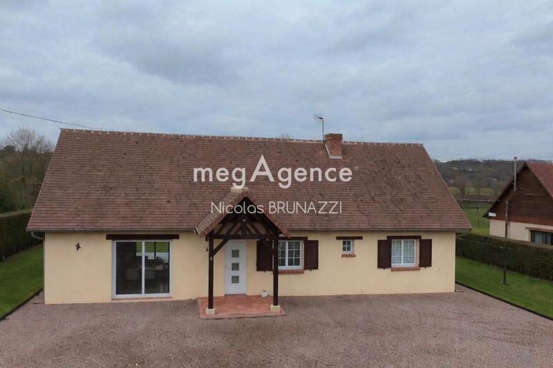 Maison de campagne - 88 m² - 4 pièces