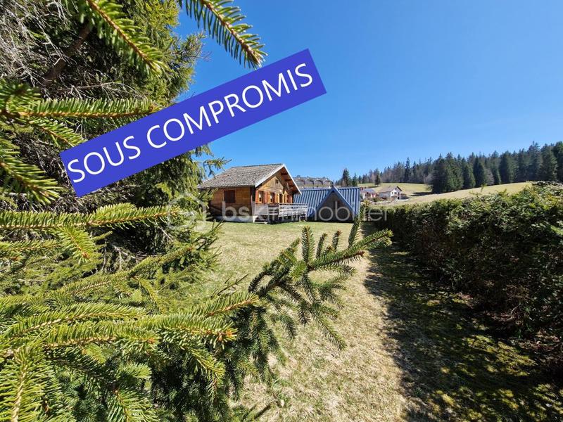 Châlet - 84 m² - 4 pièces