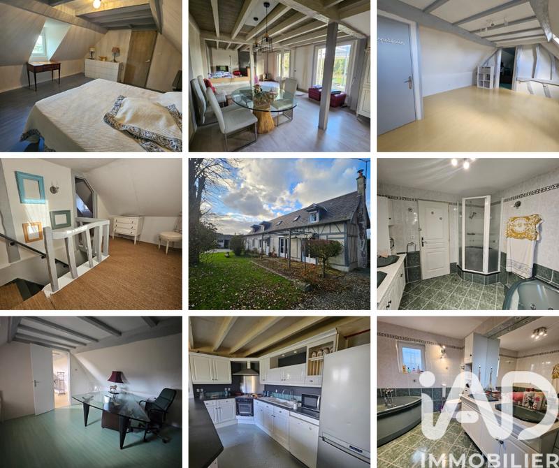 Maison - 109 m² - 5 pièces