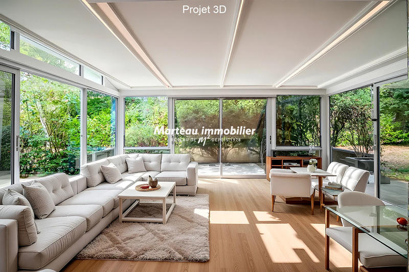 Maison - 156 m² - 6 pièces