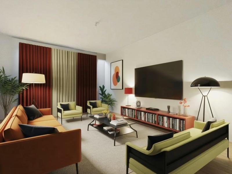 Appartement - 60 m² - 3 pièces