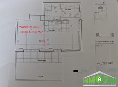 Appartement - 31 m² - 1 pièce