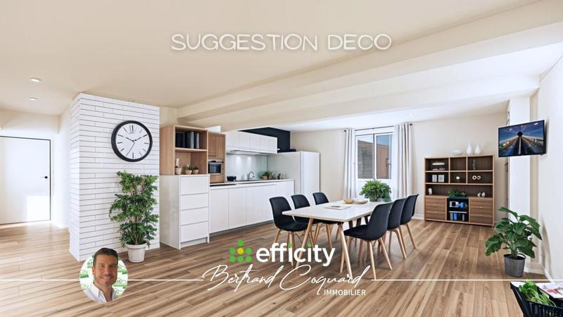 Appartement - 141 m² - 5 pièces