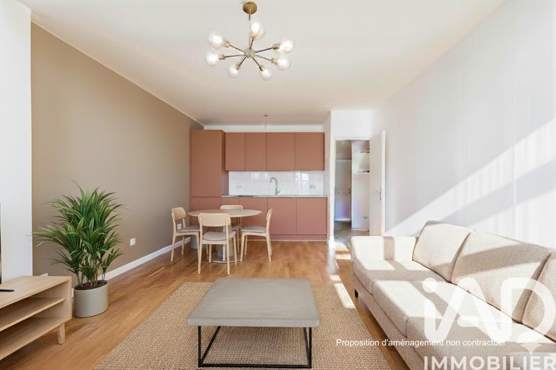 Appartement - 66 m² - 3 pièces