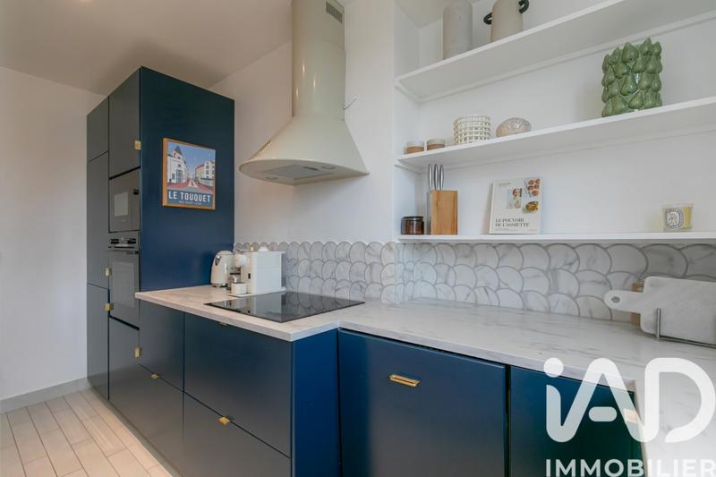 Duplex - 62 m² - 3 pièces