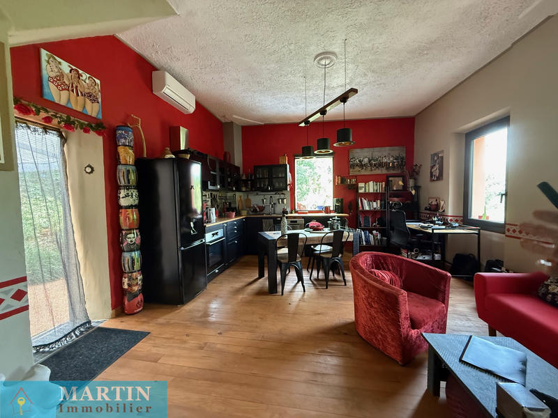 Maison de village - 76 m² - 3 pièces