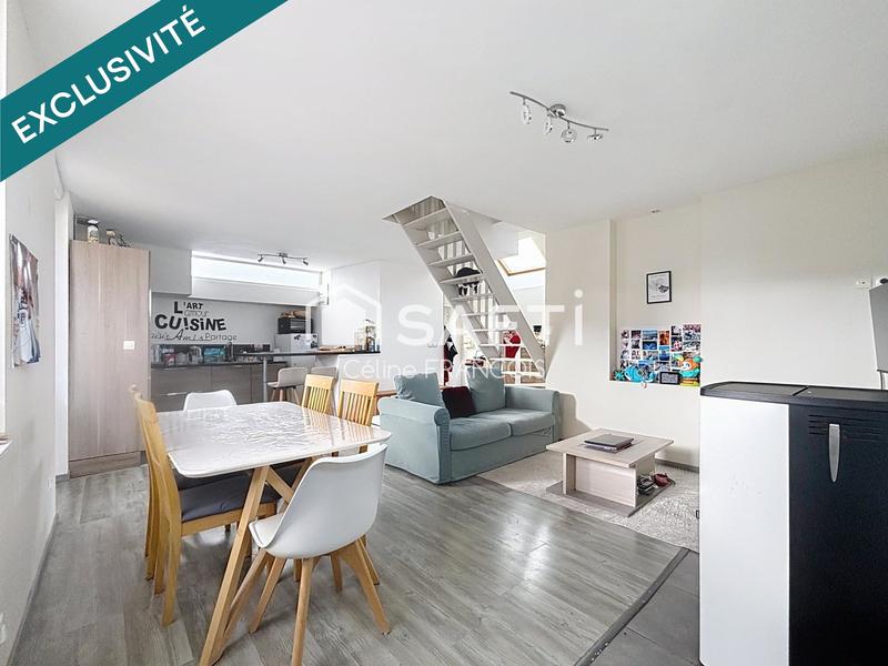 Maison - 75 m² - 4 pièces