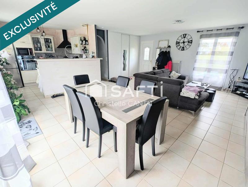 Maison - 95 m² - 4 pièces