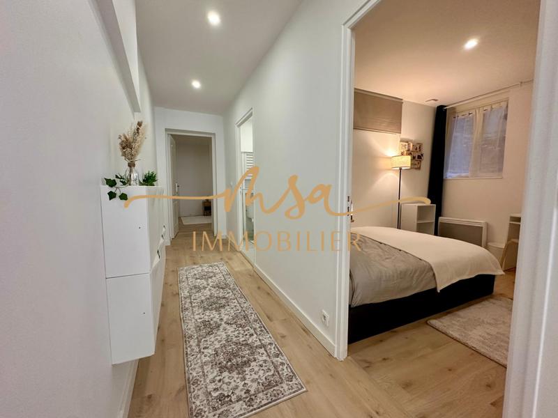 Appartement - 59 m² - 3 pièces