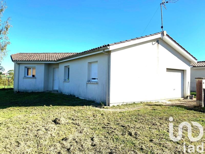 Maison - 100 m² - 4 pièces