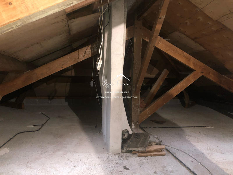 Maison ancienne - 88 m² - 5 pièces