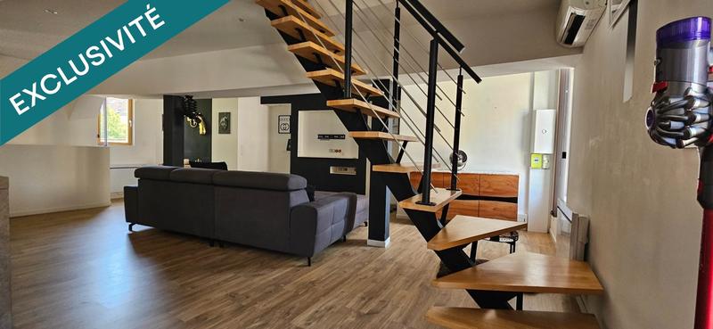 Appartement - 85 m² - 4 pièces