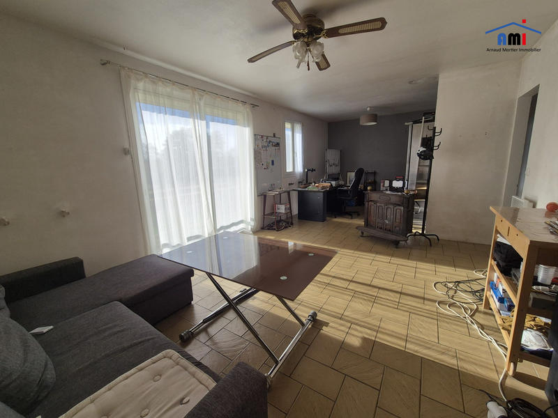 Maison - 75 m² - 3 pièces