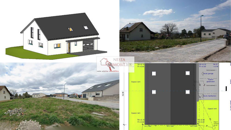 Maison - 108 m² - 4 pièces