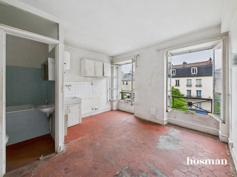 Appartement - 14 m² - 1 pièce