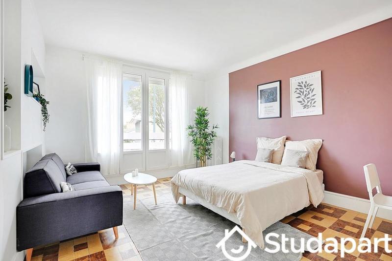 Chambre - 16 m² - 1 pièce