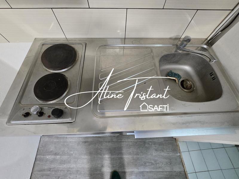 Appartement - 9 m² - 1 pièce