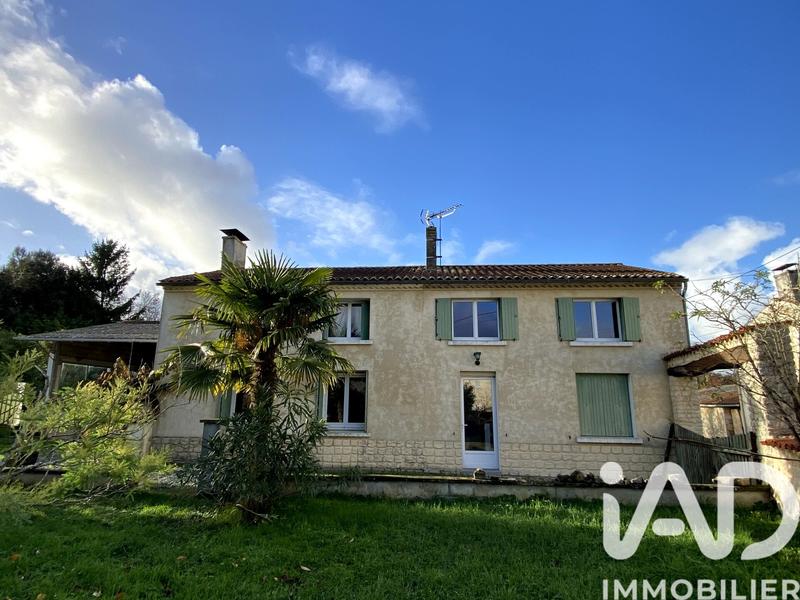 Maison - 161 m² - 7 pièces