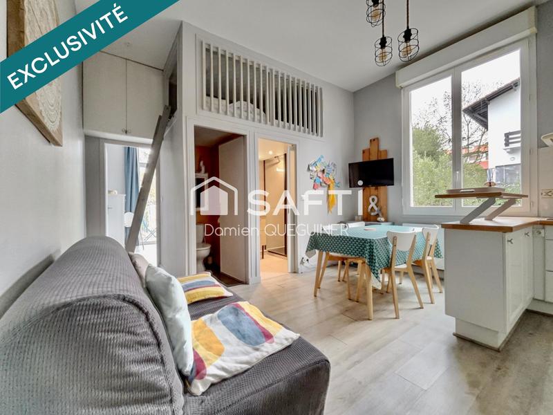 Appartement - 32 m² - 2 pièces