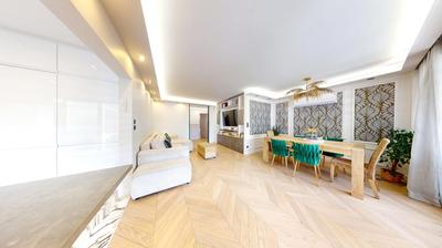 Appartement - 90 m² - 4 pièces