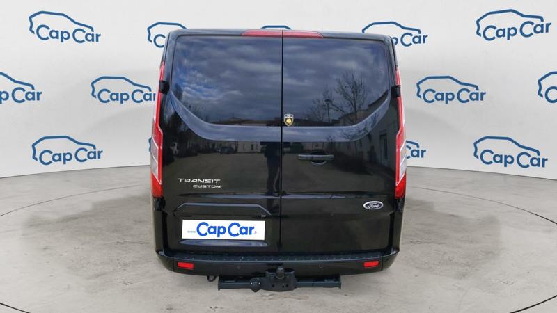 Ford Transit Custom Cabine Approfondie 2.0 TDCi 170 Bva6 Limited - Automatique Entretien constructeur