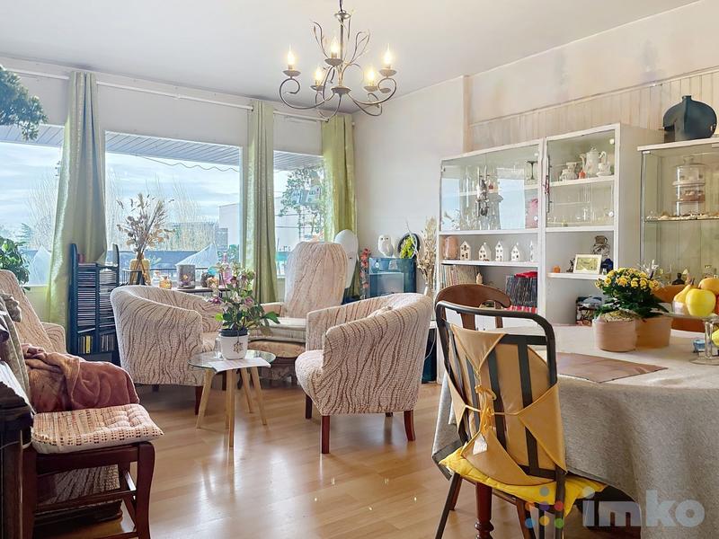 Appartement - 68 m² - 3 pièces