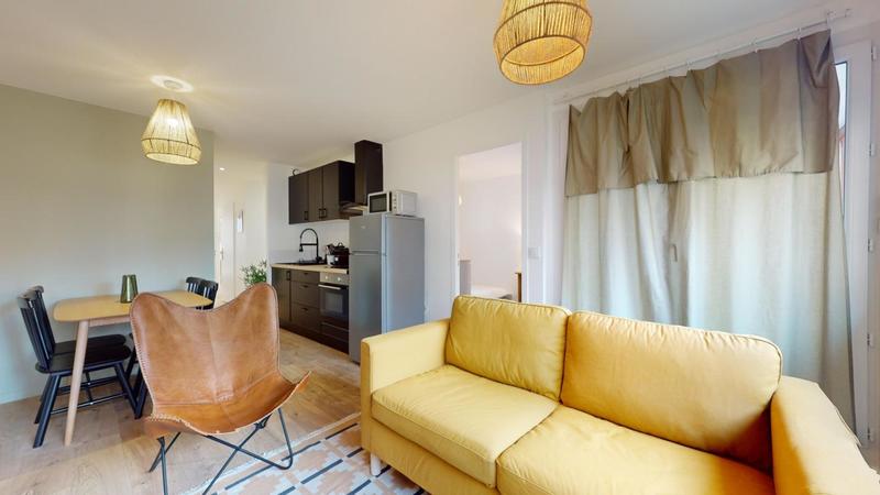 Appartement - 57 m² - 4 pièces