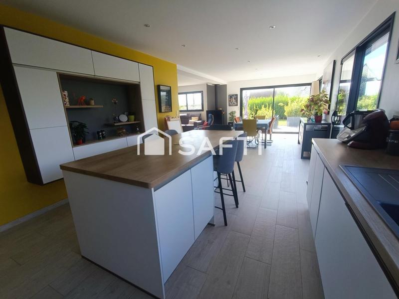 Maison - 135 m² - 5 pièces