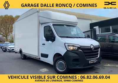 Renault Master Blue dci 145 cv euro 6 caisse 20m3 clim Gps CarPlay 20800 Ht