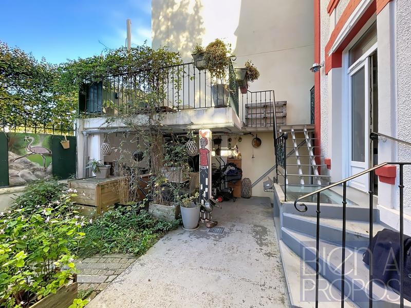 Maison ancienne - 80 m² - 4 pièces