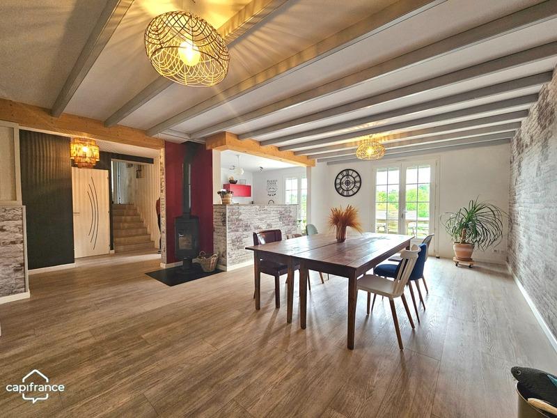 Maison de campagne - 110 m² - 5 pièces