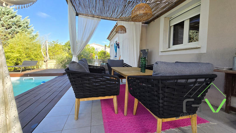 Maison - 119 m² - 5 pièces