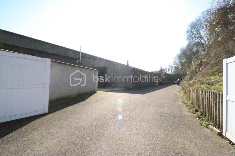 Local d'activité / Entrepôt - 300 m² - 6 pièces