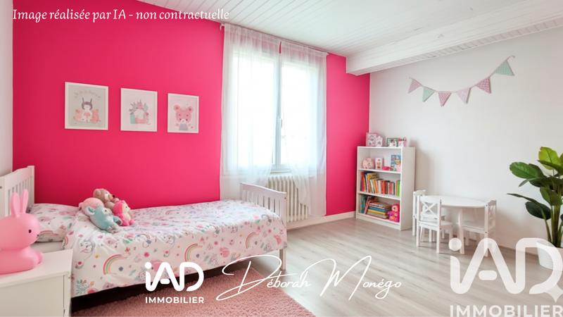 Maison de village - 90 m² - 4 pièces