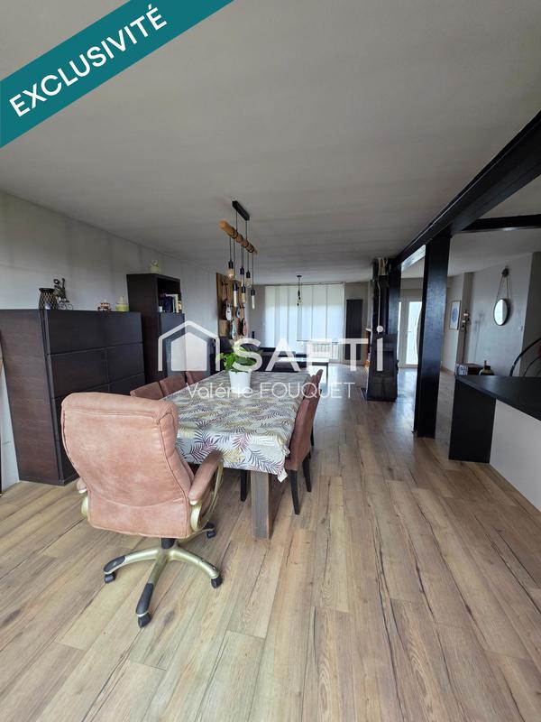 Maison - 189 m² - 7 pièces