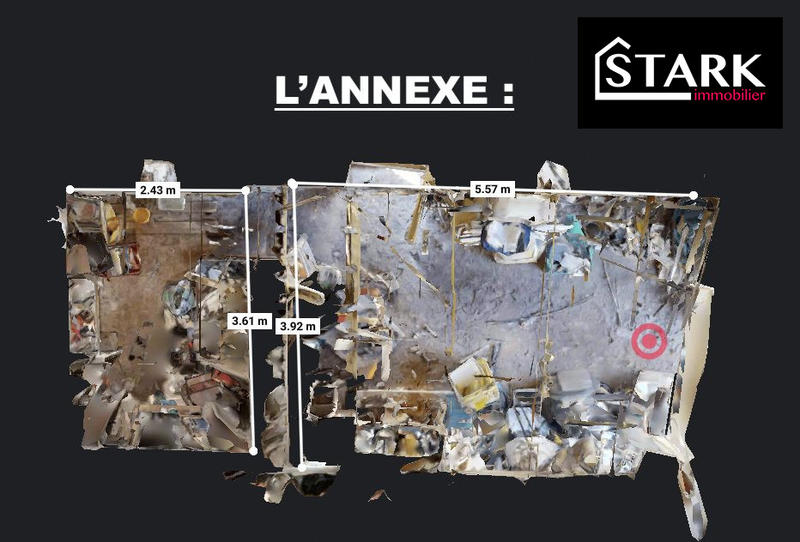 Maison ancienne - 210 m² - 11 pièces