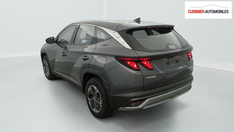 Hyundai Tucson 1.6 t-Gdi 215 Hybrid Bva6 Initia