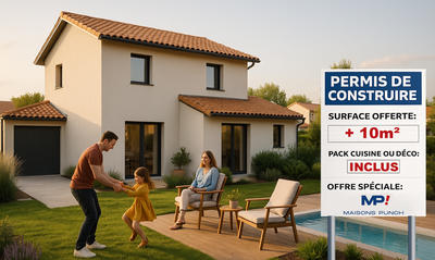 Maison - 79 m² - 4 pièces