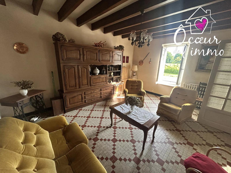 Maison - 131 m² - 6 pièces