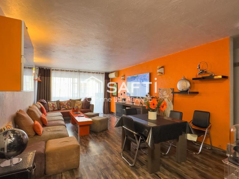 Appartement - 88 m² - 3 pièces